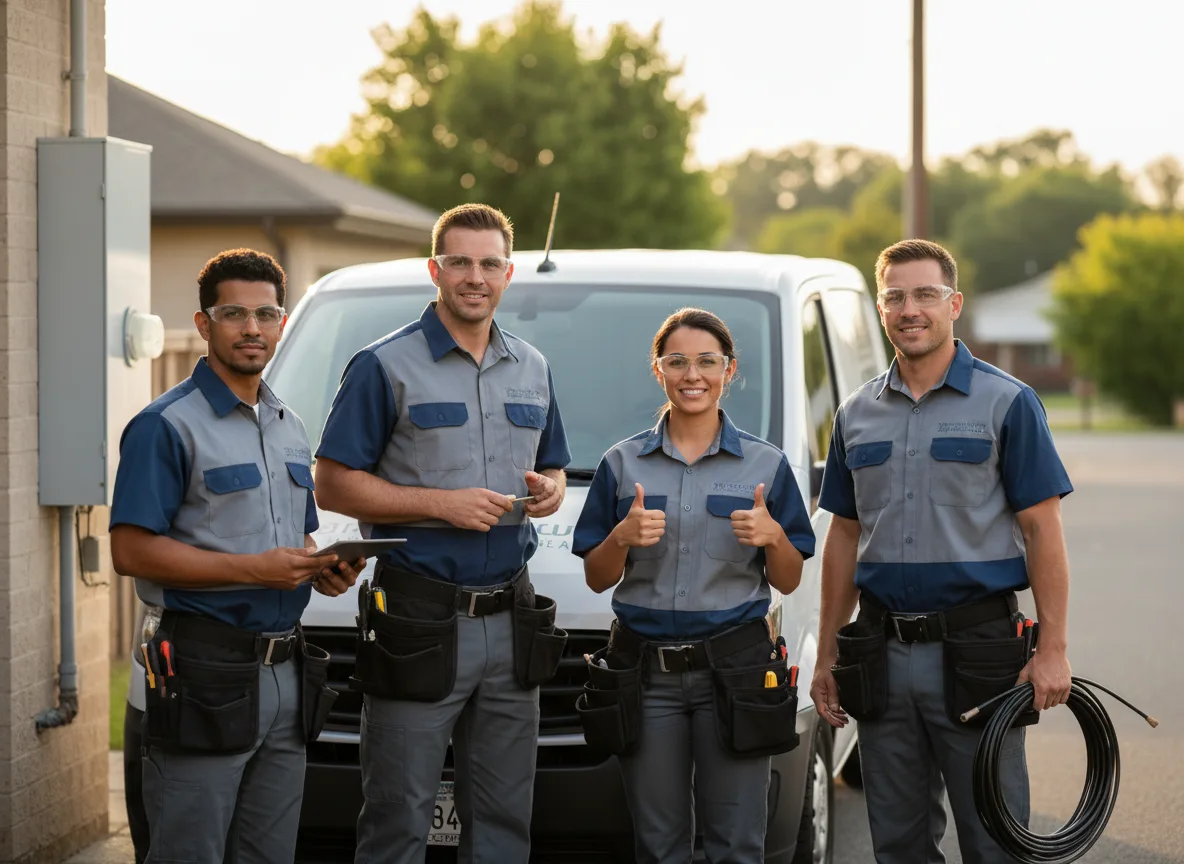 Residential electrical contractor serving homeowners in Hingham, WI